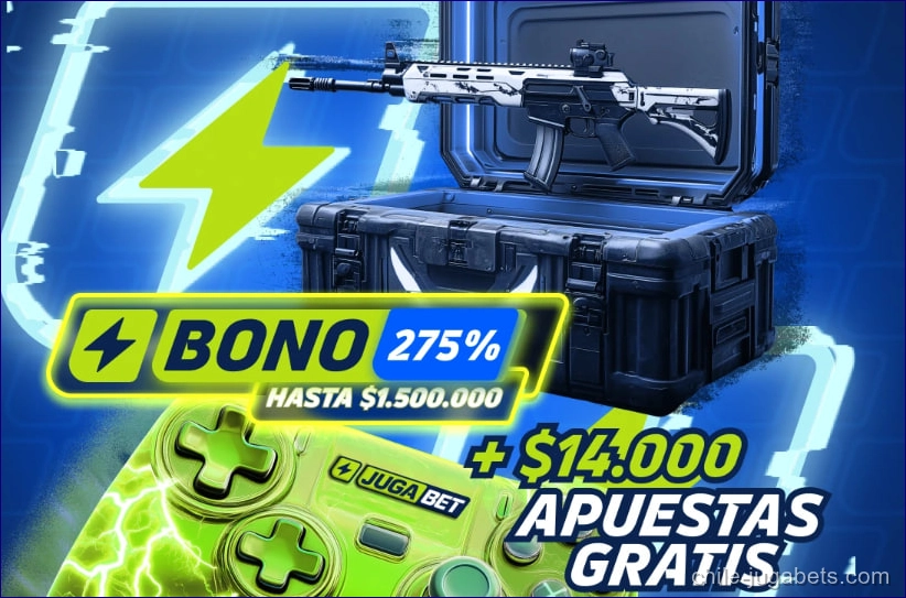 JugaBet Código Promocional Chile: Bonos y Promociones
