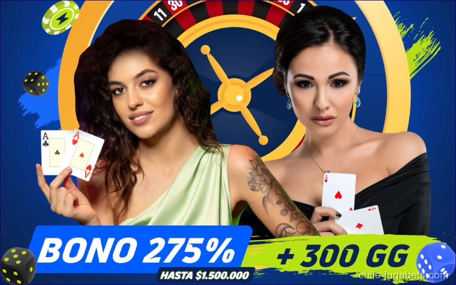 Casino en Vivo JugaBet Chile: Ruleta y Blackjack en Vivo
